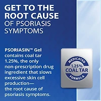 Psoriasin Gel de soulagement de psoriasis multi-symptômes 21,25 g