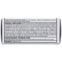 Psoriasin Gel de soulagement de psoriasis multi-symptômes 21,25 g