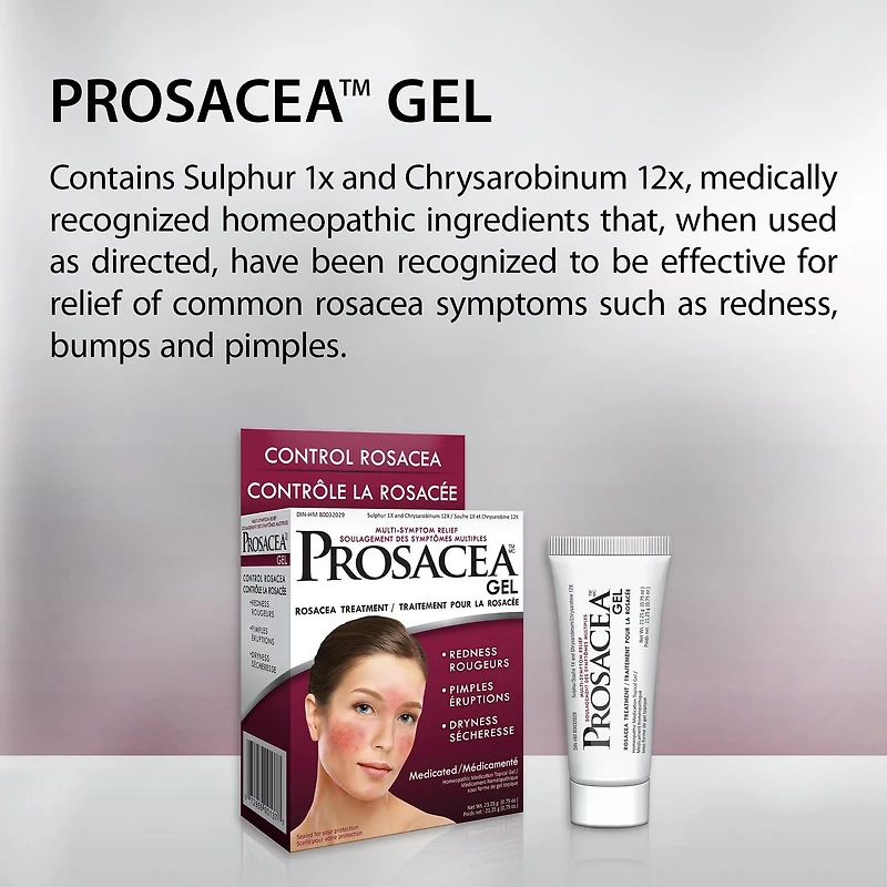 Prosacea Rosacea Treatment Gel