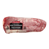Filet de porc frais Fletchers, paquet de 2 cryovac, 0.94 - 1.24 KG