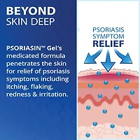Psoriasin Gel de soulagement de psoriasis multi-symptômes 21,25 g