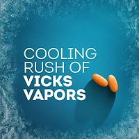 Vicks DayQuil COMPLETE + VapoCOOL rhume/grippe, jour sans somnolence : toux, fièvre, mal de gorge, congestion des sinus/bronchique, douleur sinus