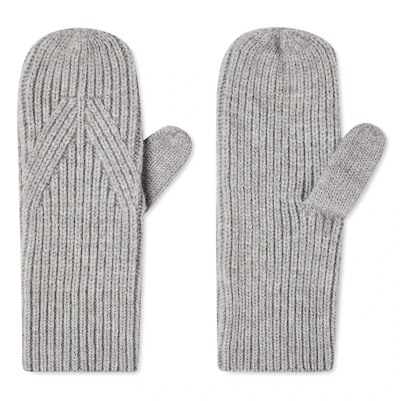 Time and Tru Women's Knit Mitts