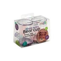 Double-Walled Bear Cups