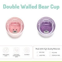 Double-Walled Bear Cups