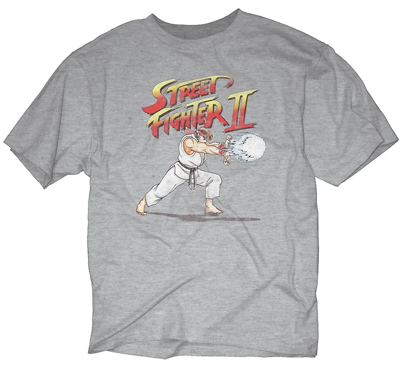 Men's Hadouken Vintage Street Fighter Tee
