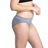 Fruit of the Loom Women's 360 Stretch Seamless Bikini Panty, 4-Pack, Sizes 5 - 8