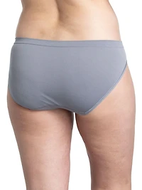 Fruit of the Loom Women's 360 Stretch Seamless Bikini Panty, 4-Pack, Sizes 5 - 8
