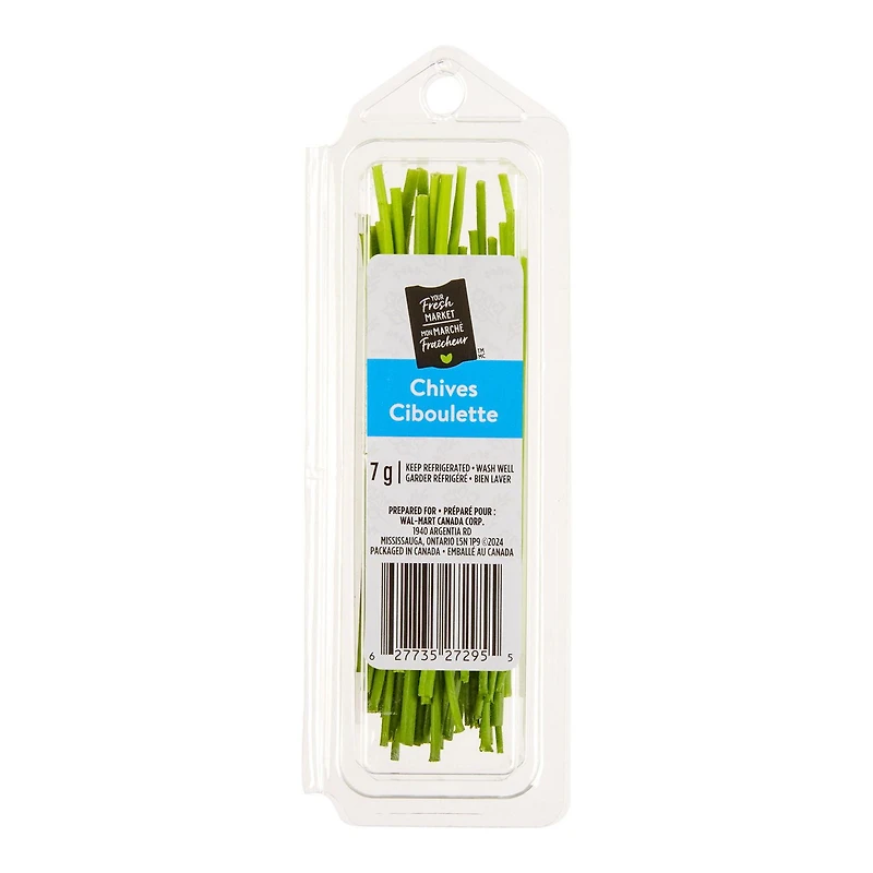 Ciboulette fraîche Mon marché fraîcheur 7 g