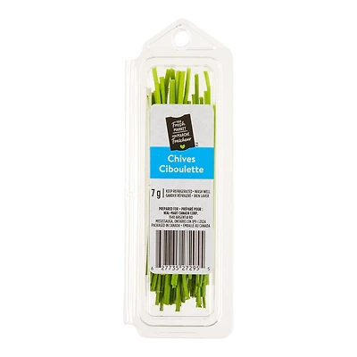 Ciboulette fraîche Mon marché fraîcheur 7 g