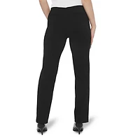 Pantalon habillé enfilable et confortable à jambes droites en bengaline de George pour dames