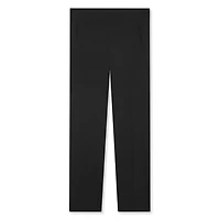Pantalon habillé enfilable et confortable à jambes droites en bengaline de George pour dames