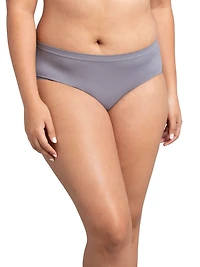 Fruit of the Loom 360 Stretch Seamless Low-Rise Brief Panty, 4-Pack