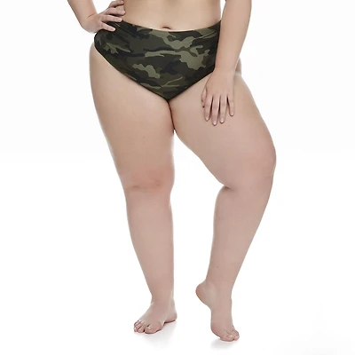 George Plus Women's High-Waist Swim Bottom