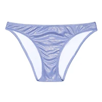 Summer Flirtt Bas de bikini côtelé côtelé en lurex pour femmes
