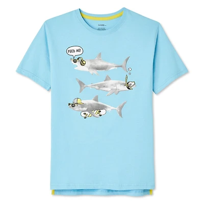T-shirt de fantaisie à manches courtes George pour garçons