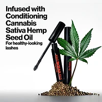 Revlon So Fierce! Eyes Wide Open, Extreme Volume Longwear Mascara, 24hr Wear, 0.24 fl oz