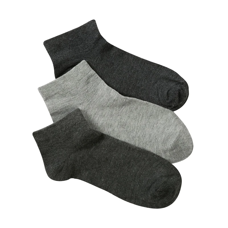 George Women's 3-Pack of Low-Cut Socks