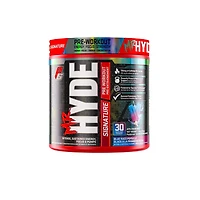 ProSupps Mr HYDE Signature Pre Workout Blue Razz Popsicle Intense, Sustained Energy, Focus & PUMPS