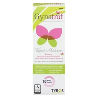 Gynatrof Natural Vaginal Moisturizer | Hyaluronic Acid & Vitamin E | Eliminates Vaginal Dryness | Fast Acting, Hormone Free & Fragrance Free