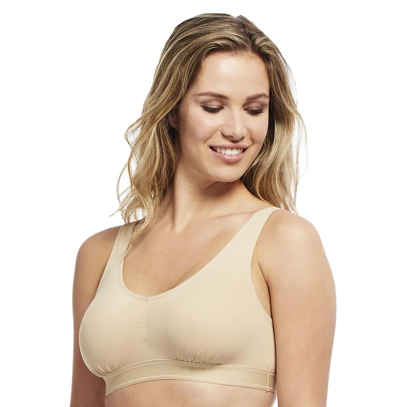 Carole Martin Slip-On Comfort Bra