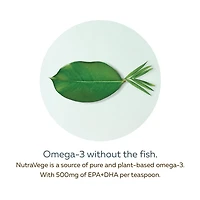Liquide Omega 3 Plant Nutravege de Nature's Way à saveur d'orange et de fraise
