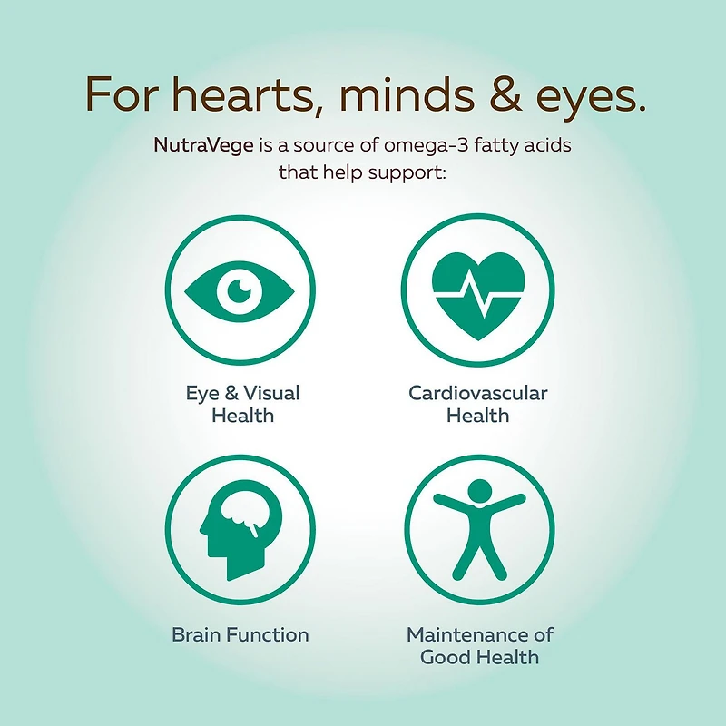 Liquide Omega 3 Plant Nutravege de Nature's Way à saveur d'orange et de fraise