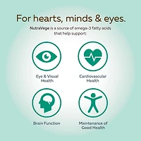 Liquide Omega 3 Plant Nutravege de Nature's Way à saveur d'orange et de fraise