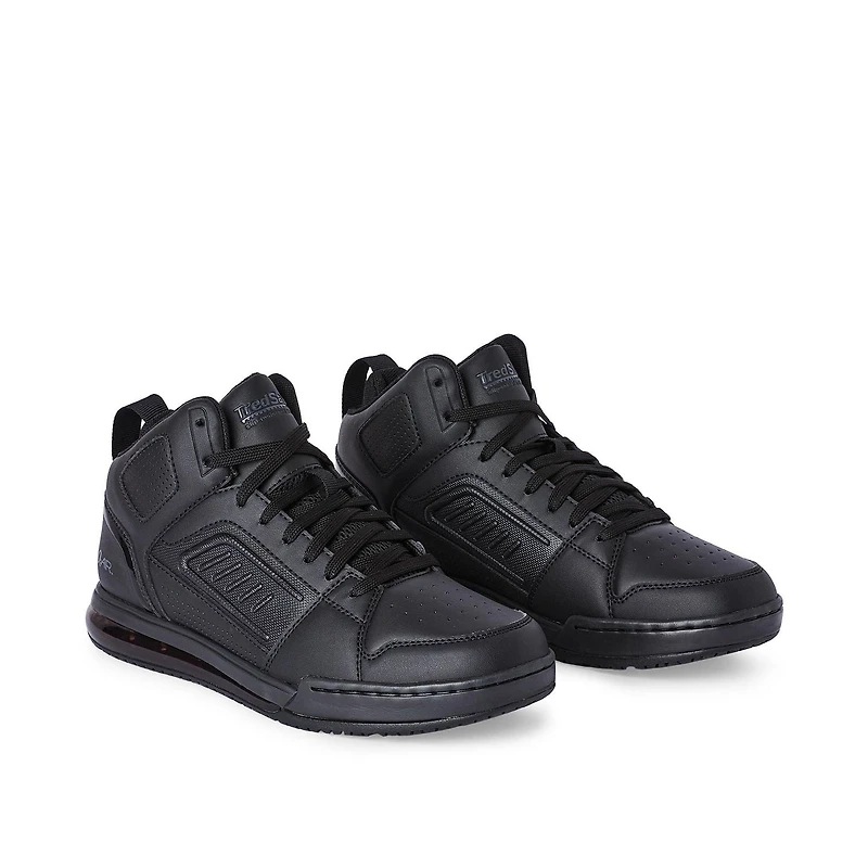 Tredsafe Men's Slip Resistant Shoes, Sizes 8-13