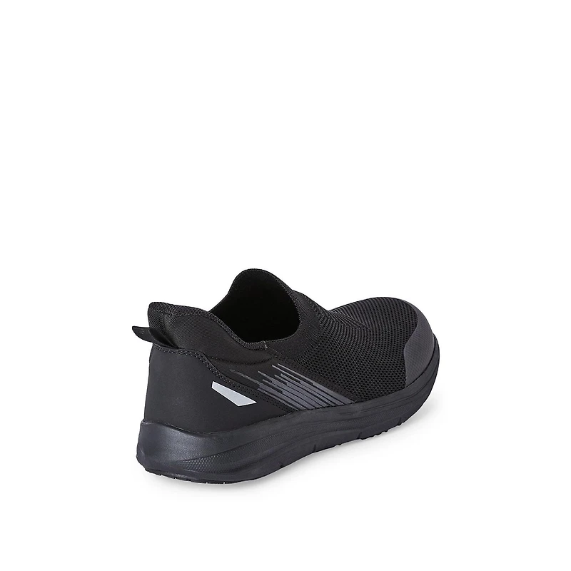 Tredsafe Men's Slip Resistant Shoes, Wide Width Sizes 7-13