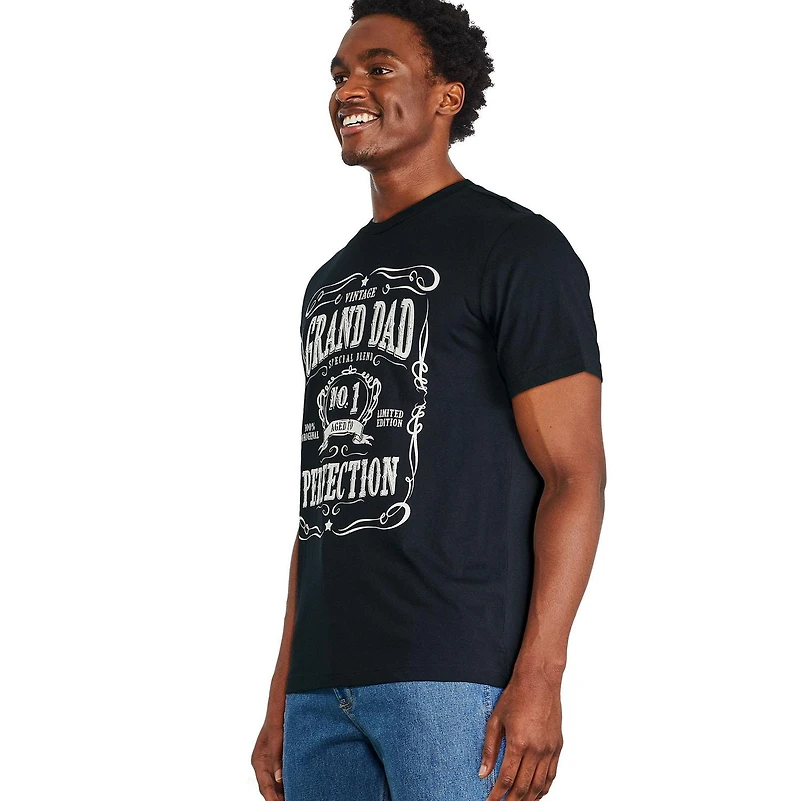 T-shirt à imprimé graphique George pour hommes