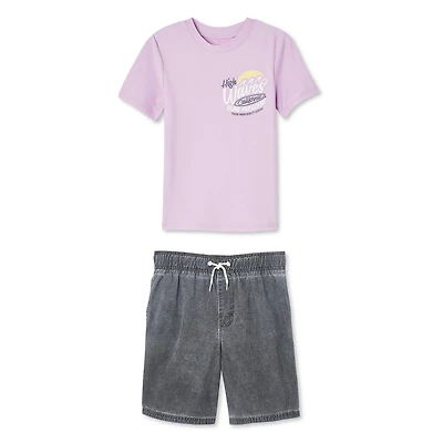 George Boys' Rash Guard 2-Piece Set
