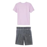 George Boys' Rash Guard 2-Piece Set