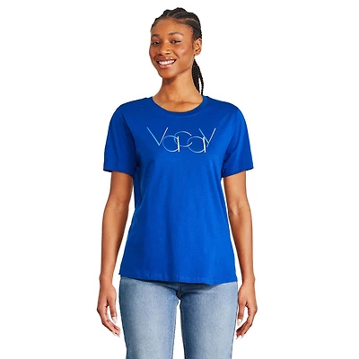 T-shirt à encolure ras du cou George pour femmes