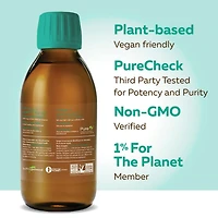 NutraVege Oméga-3 végétal Extra fort Liquide - Citron