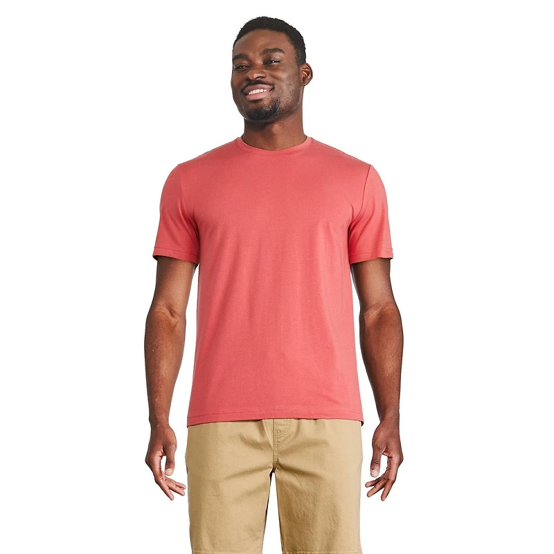 George Men's Stretch Crew Neckline Tee