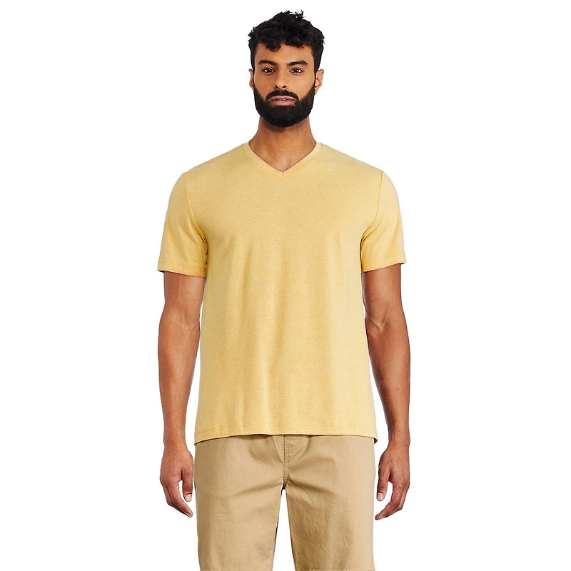 George Men's Stretch V-Neckline Tee