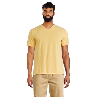 George Men's Stretch V-Neckline Tee