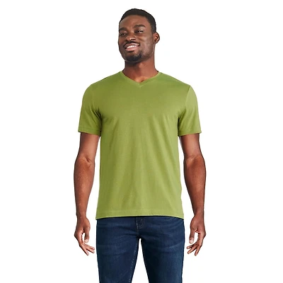 George Men's Stretch V-Neckline Tee