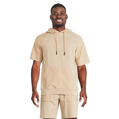 Haut à capuchon en tissu éponge bouclé George pour hommes