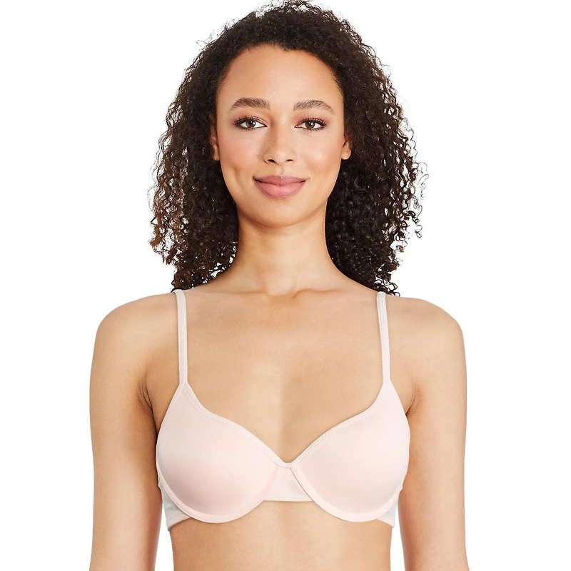 Soutien-gorge à coques en microfibres George pour femmes Tailles 32A-36D