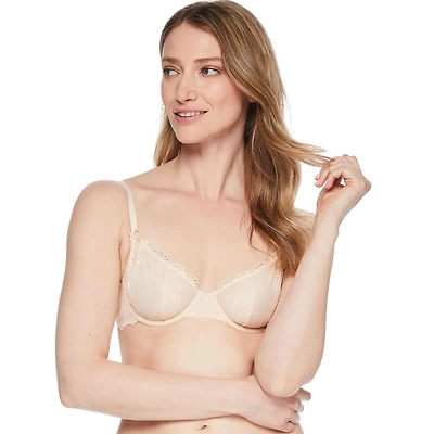 George Women's Lace Underwire Bra
