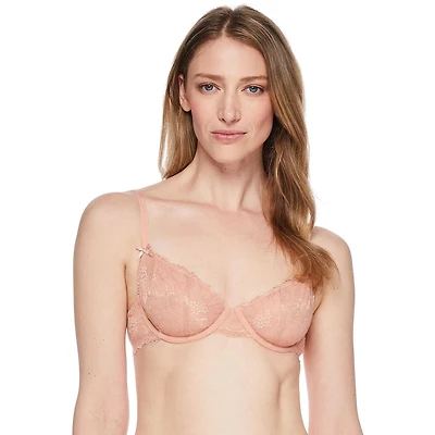 Soutien-gorge à armatures en dentelle George pour femme Tailles 34A-40D