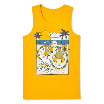 Débardeur avec imprimé graphique George pour garçons