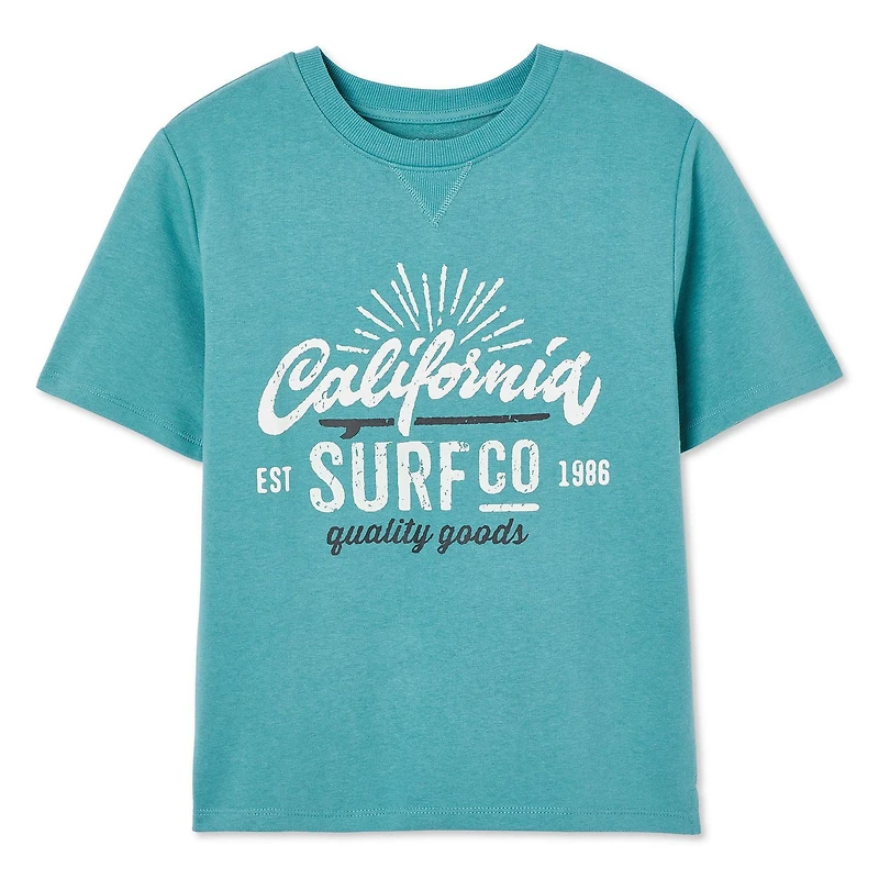 George Boys' French Terry Tee