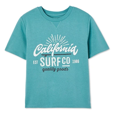 George Boys' French Terry Tee