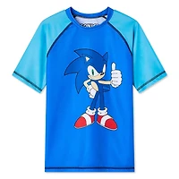 Haut anti-UV Sonic Le Hérisson pour garçons