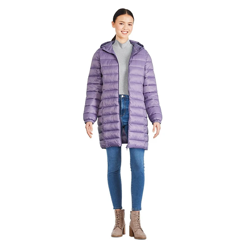 George Women's Puffer Jacket, Sizes XS-XL