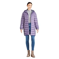 George Women's Puffer Jacket, Sizes XS-XL