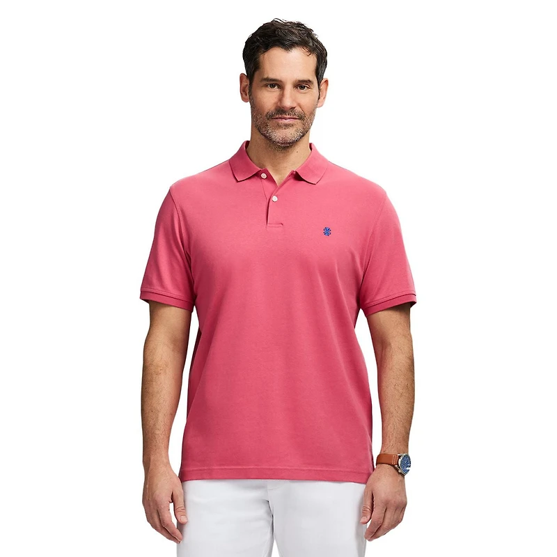 IZOD INTERLOCK POLO